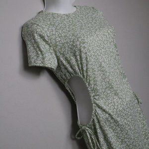 Persaya floral/camo print dress